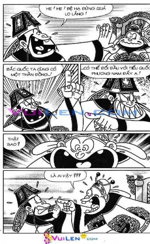 Đọc Truyện Thần Đồng Đất Việt Tập 115: Ba Nén Vàng Oan
