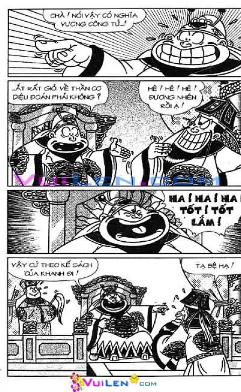 Đọc Truyện Thần Đồng Đất Việt Tập 115: Ba Nén Vàng Oan