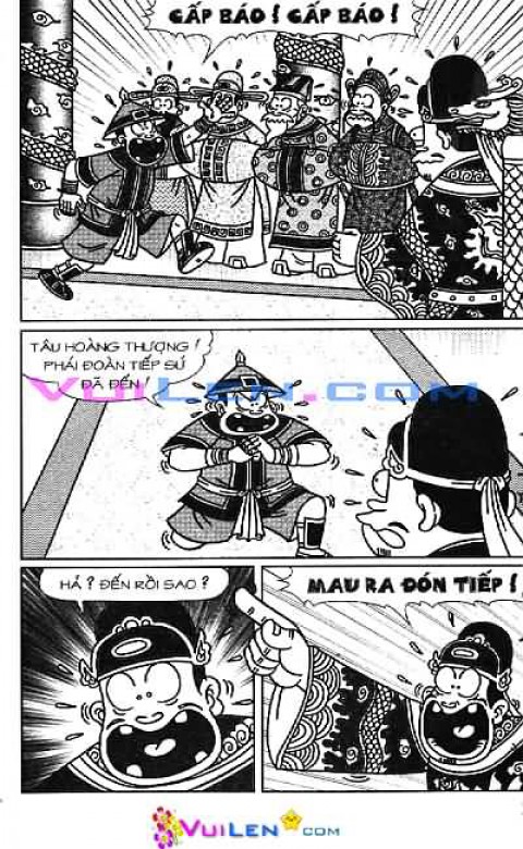 Đọc Truyện Thần Đồng Đất Việt Tập 115: Ba Nén Vàng Oan