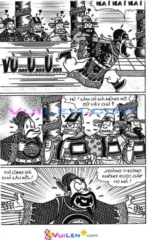 Đọc Truyện Thần Đồng Đất Việt Tập 115: Ba Nén Vàng Oan