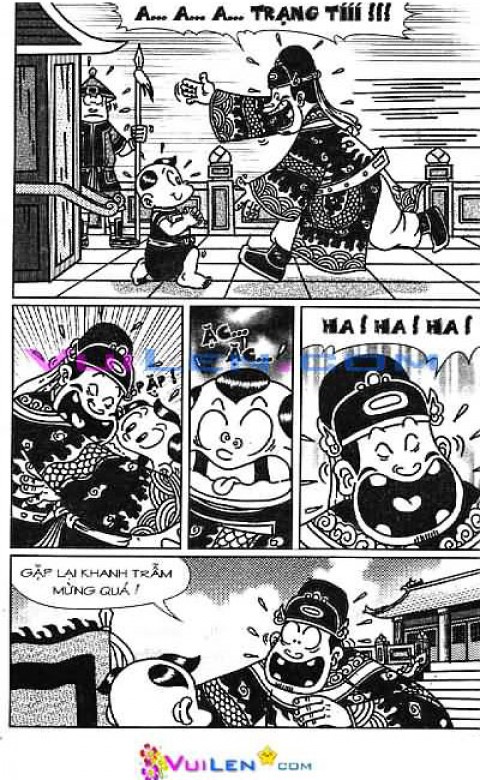 Đọc Truyện Thần Đồng Đất Việt Tập 115: Ba Nén Vàng Oan