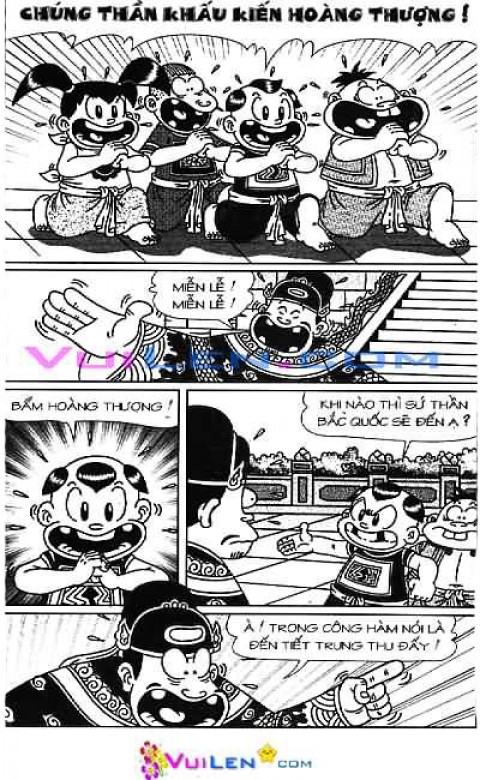 Đọc Truyện Thần Đồng Đất Việt Tập 115: Ba Nén Vàng Oan