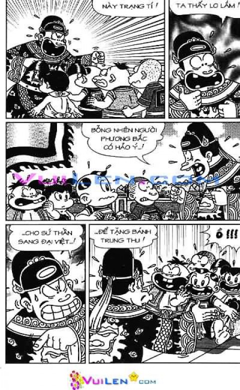 Đọc Truyện Thần Đồng Đất Việt Tập 115: Ba Nén Vàng Oan