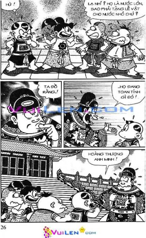 Đọc Truyện Thần Đồng Đất Việt Tập 115: Ba Nén Vàng Oan