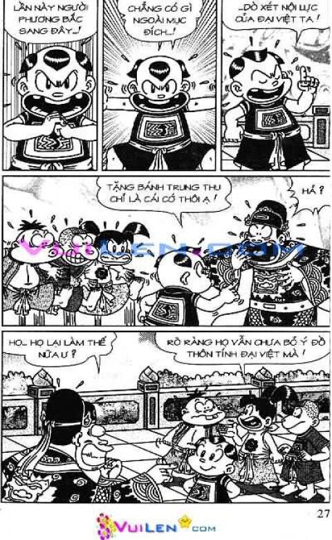 Đọc Truyện Thần Đồng Đất Việt Tập 115: Ba Nén Vàng Oan