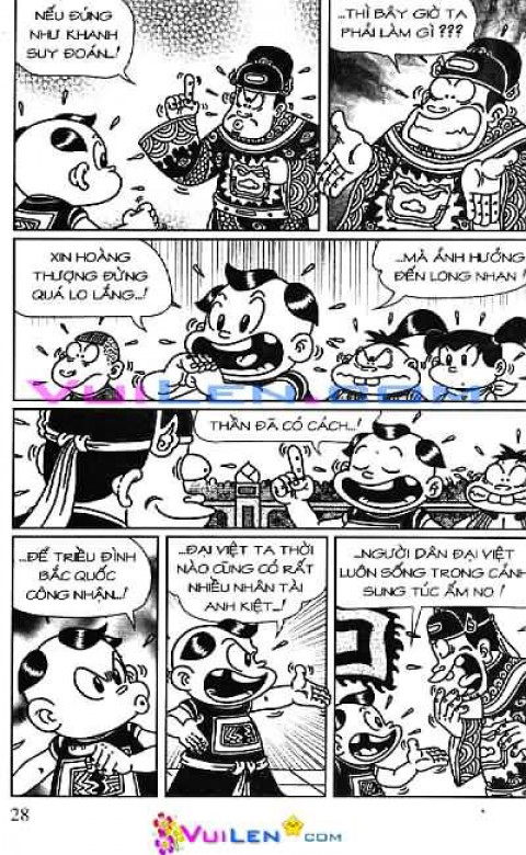 Đọc Truyện Thần Đồng Đất Việt Tập 115: Ba Nén Vàng Oan