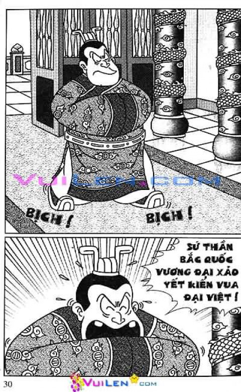 Đọc Truyện Thần Đồng Đất Việt Tập 115: Ba Nén Vàng Oan