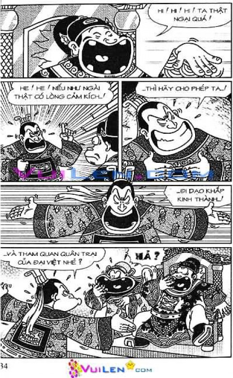 Đọc Truyện Thần Đồng Đất Việt Tập 115: Ba Nén Vàng Oan