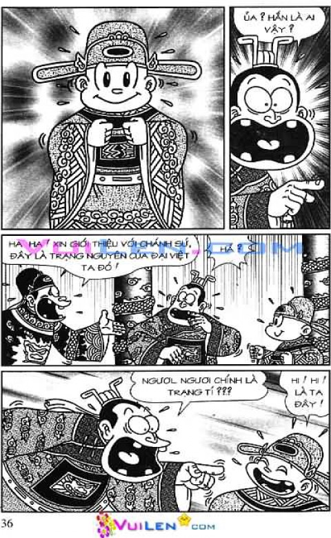 Đọc Truyện Thần Đồng Đất Việt Tập 115: Ba Nén Vàng Oan