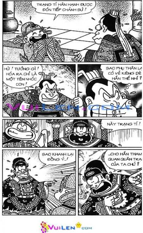 Đọc Truyện Thần Đồng Đất Việt Tập 115: Ba Nén Vàng Oan