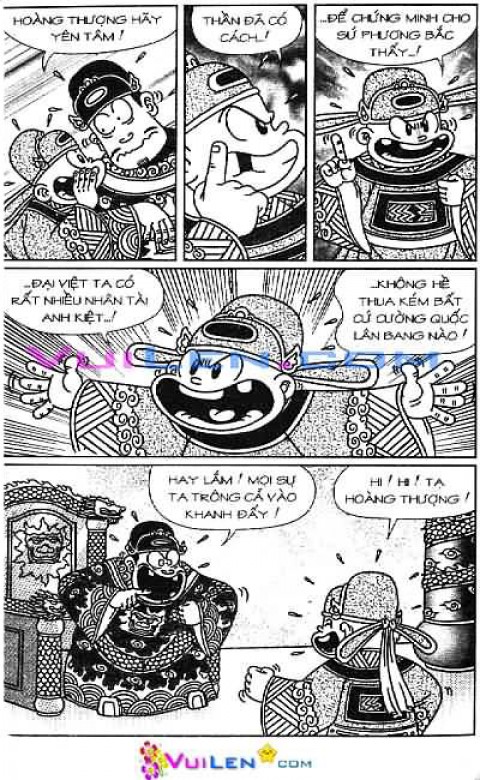 Đọc Truyện Thần Đồng Đất Việt Tập 115: Ba Nén Vàng Oan