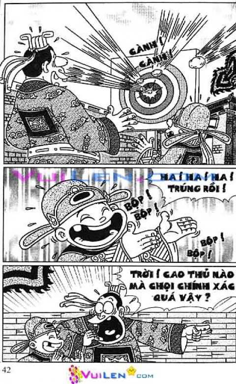 Đọc Truyện Thần Đồng Đất Việt Tập 115: Ba Nén Vàng Oan