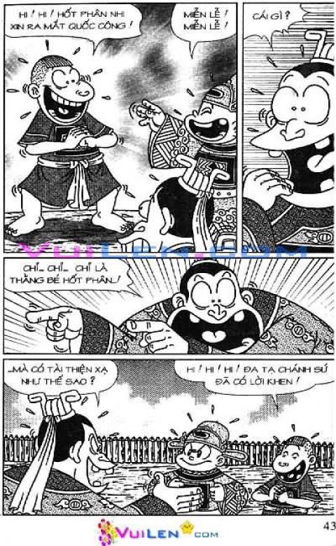 Đọc Truyện Thần Đồng Đất Việt Tập 115: Ba Nén Vàng Oan