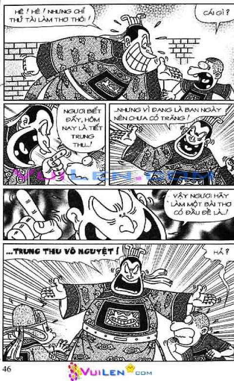 Đọc Truyện Thần Đồng Đất Việt Tập 115: Ba Nén Vàng Oan