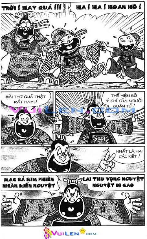 Đọc Truyện Thần Đồng Đất Việt Tập 115: Ba Nén Vàng Oan