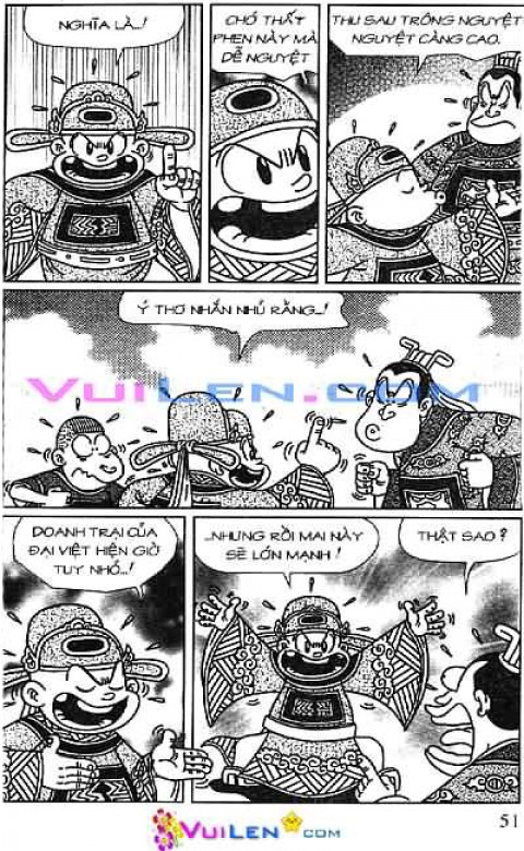 Đọc Truyện Thần Đồng Đất Việt Tập 115: Ba Nén Vàng Oan