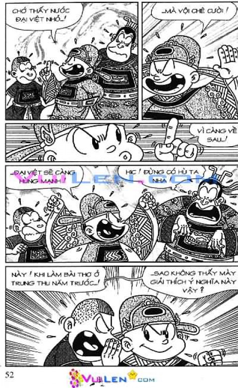 Đọc Truyện Thần Đồng Đất Việt Tập 115: Ba Nén Vàng Oan