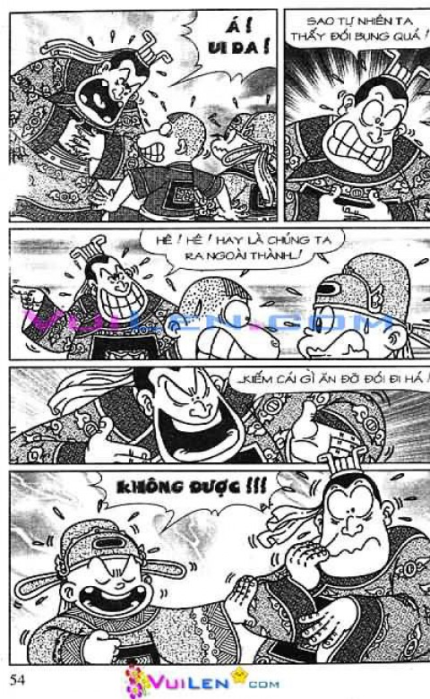 Đọc Truyện Thần Đồng Đất Việt Tập 115: Ba Nén Vàng Oan