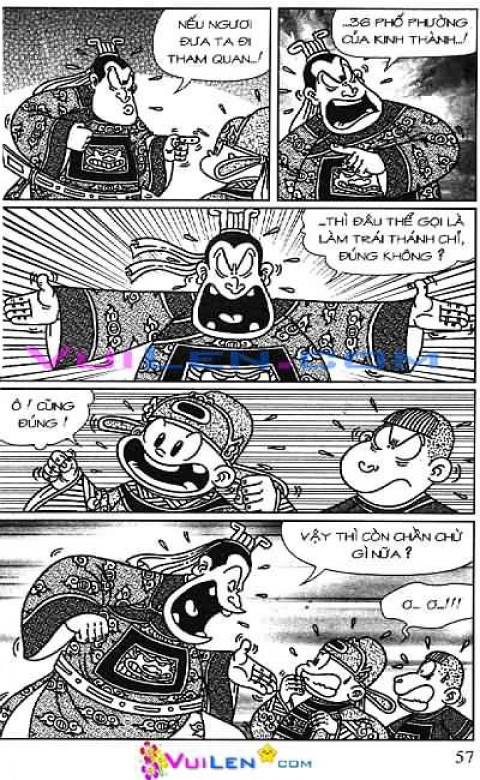 Đọc Truyện Thần Đồng Đất Việt Tập 115: Ba Nén Vàng Oan