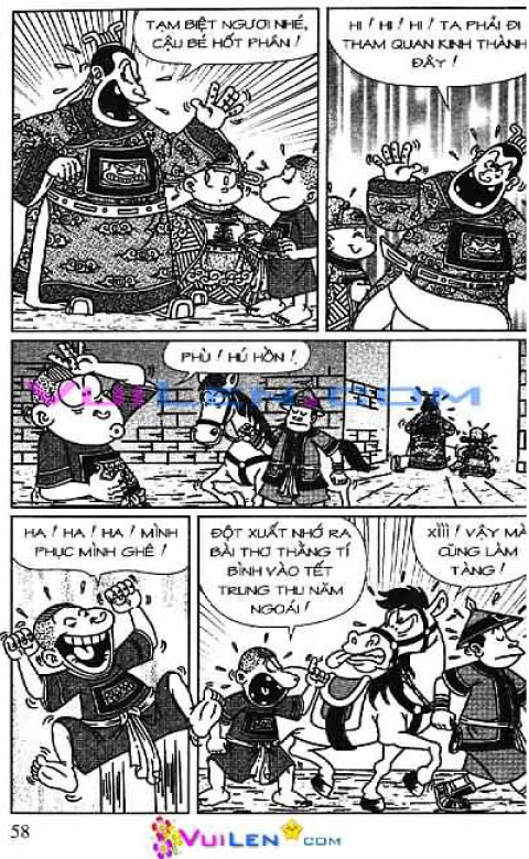 Đọc Truyện Thần Đồng Đất Việt Tập 115: Ba Nén Vàng Oan