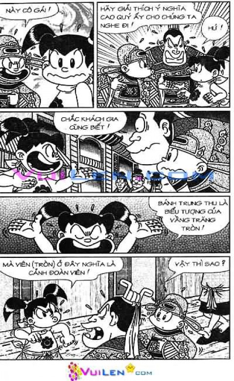 Đọc Truyện Thần Đồng Đất Việt Tập 115: Ba Nén Vàng Oan