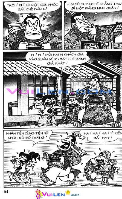 Đọc Truyện Thần Đồng Đất Việt Tập 115: Ba Nén Vàng Oan