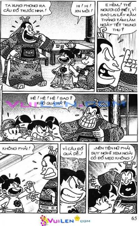 Đọc Truyện Thần Đồng Đất Việt Tập 115: Ba Nén Vàng Oan