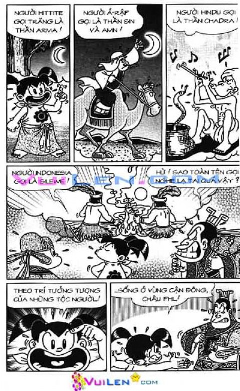 Đọc Truyện Thần Đồng Đất Việt Tập 115: Ba Nén Vàng Oan