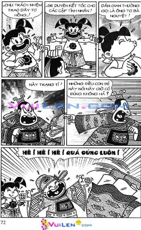 Đọc Truyện Thần Đồng Đất Việt Tập 115: Ba Nén Vàng Oan