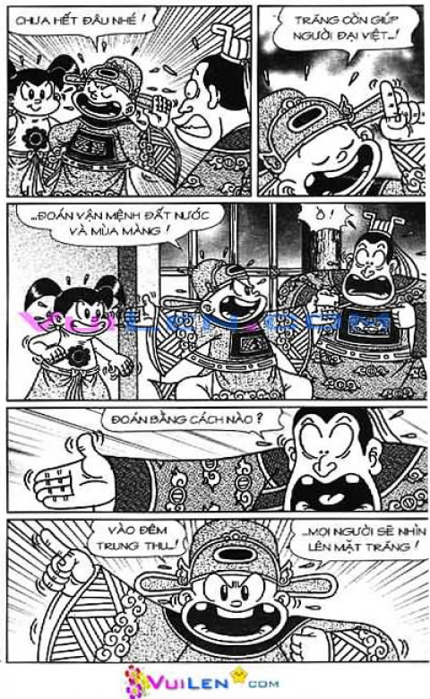 Đọc Truyện Thần Đồng Đất Việt Tập 115: Ba Nén Vàng Oan