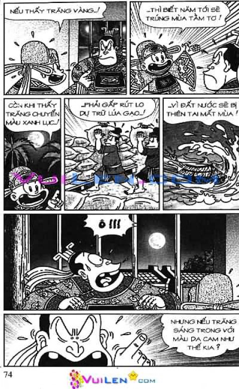 Đọc Truyện Thần Đồng Đất Việt Tập 115: Ba Nén Vàng Oan