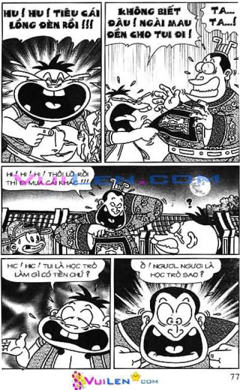 Đọc Truyện Thần Đồng Đất Việt Tập 115: Ba Nén Vàng Oan