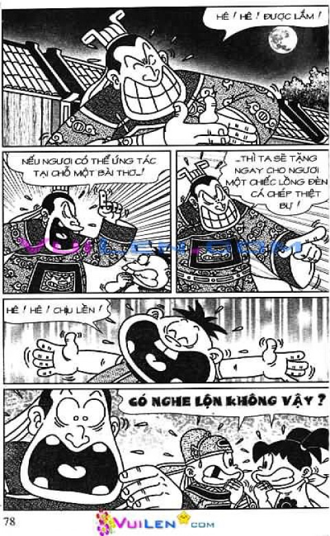 Đọc Truyện Thần Đồng Đất Việt Tập 115: Ba Nén Vàng Oan