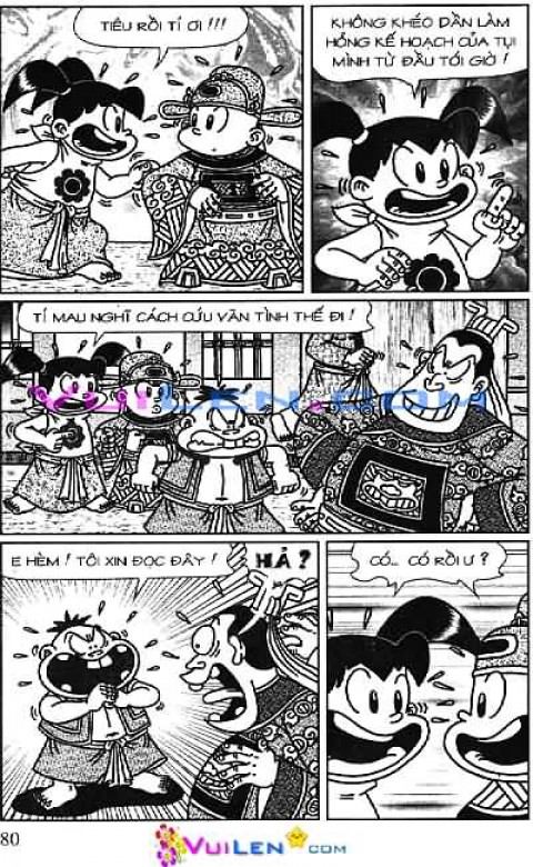 Đọc Truyện Thần Đồng Đất Việt Tập 115: Ba Nén Vàng Oan