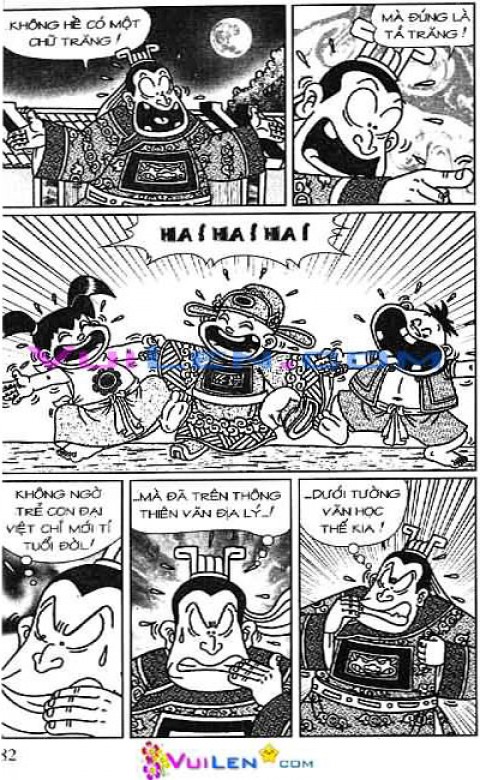 Đọc Truyện Thần Đồng Đất Việt Tập 115: Ba Nén Vàng Oan