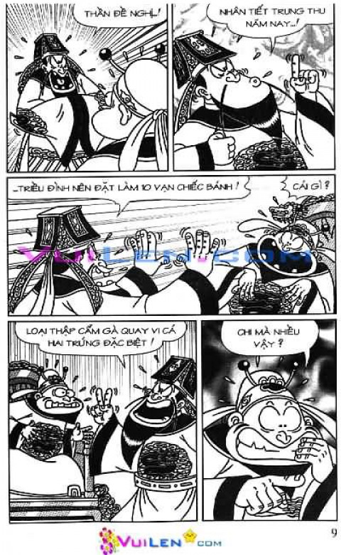 Đọc Truyện Thần Đồng Đất Việt Tập 115: Ba Nén Vàng Oan