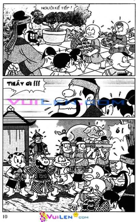 Đọc Truyện Thần Đồng Đất Việt Tập 115: Ba Nén Vàng Oan