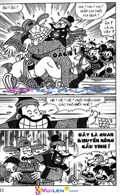 Đọc Truyện Thần Đồng Đất Việt Tập 115: Ba Nén Vàng Oan