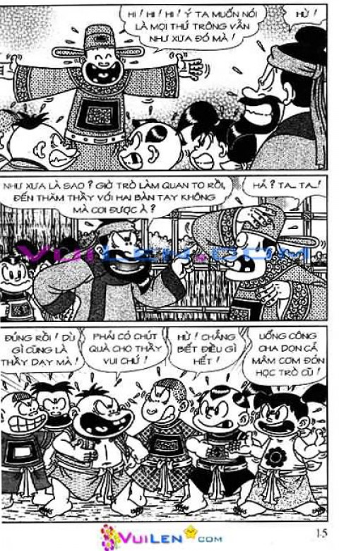 Đọc Truyện Thần Đồng Đất Việt Tập 115: Ba Nén Vàng Oan