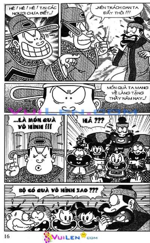 Đọc Truyện Thần Đồng Đất Việt Tập 115: Ba Nén Vàng Oan