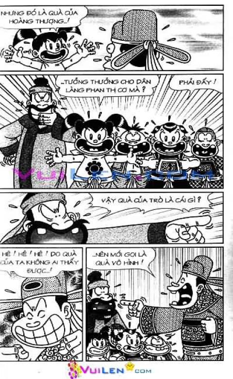 Đọc Truyện Thần Đồng Đất Việt Tập 115: Ba Nén Vàng Oan