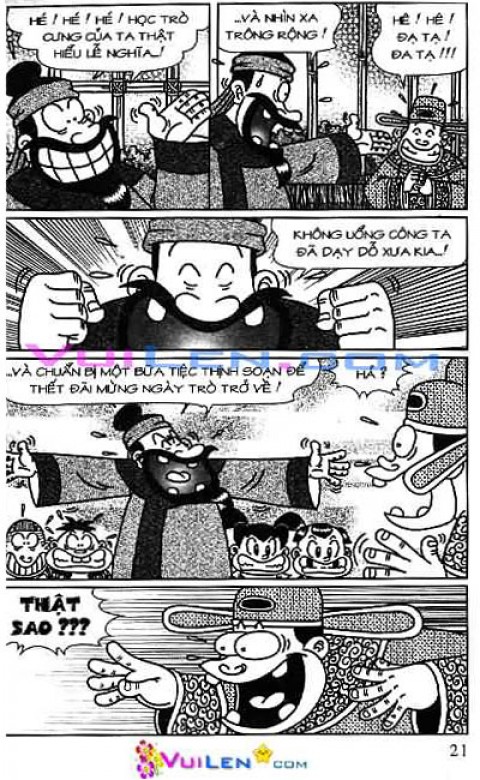 Đọc Truyện Thần Đồng Đất Việt Tập 115: Ba Nén Vàng Oan