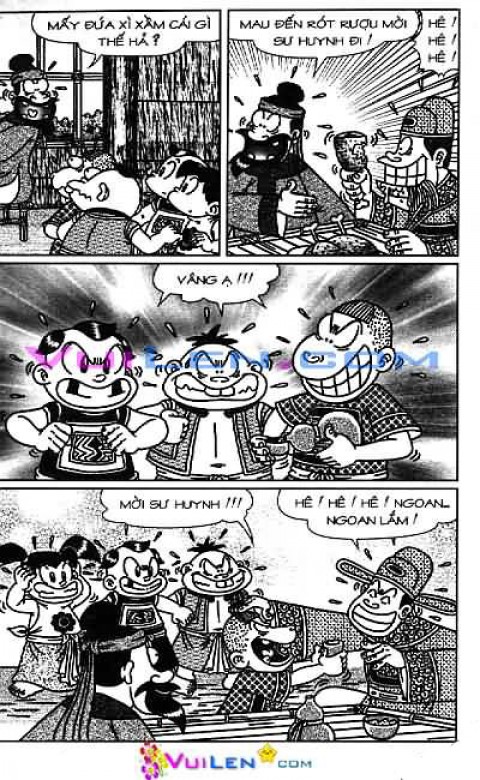 Đọc Truyện Thần Đồng Đất Việt Tập 115: Ba Nén Vàng Oan