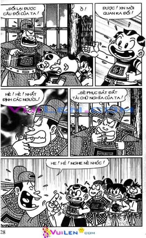 Đọc Truyện Thần Đồng Đất Việt Tập 115: Ba Nén Vàng Oan