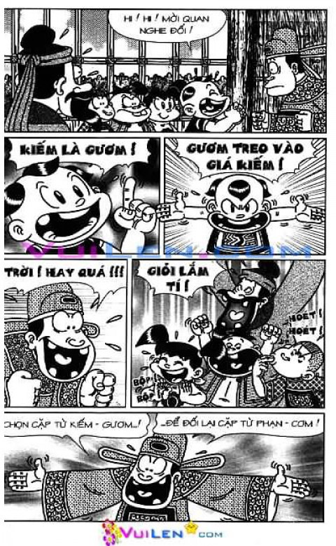 Đọc Truyện Thần Đồng Đất Việt Tập 115: Ba Nén Vàng Oan