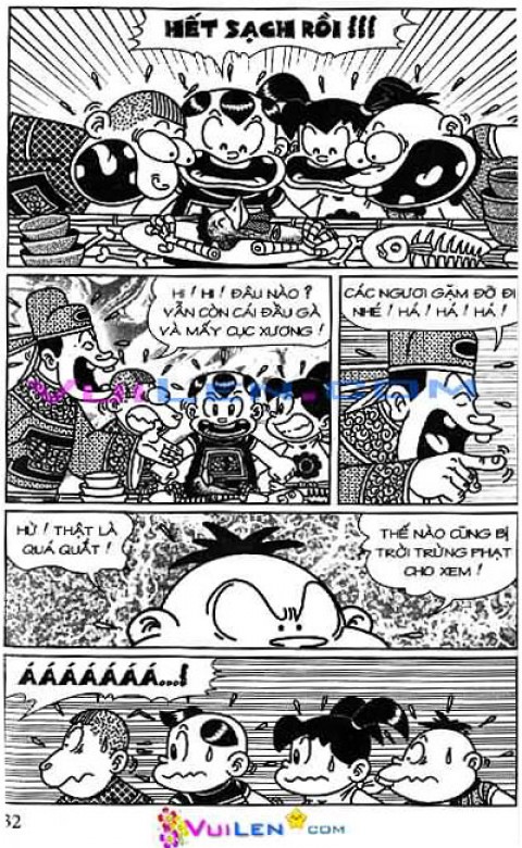 Đọc Truyện Thần Đồng Đất Việt Tập 115: Ba Nén Vàng Oan