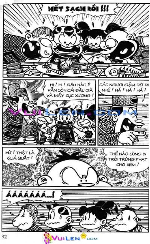 Đọc Truyện Thần Đồng Đất Việt Tập 115: Ba Nén Vàng Oan