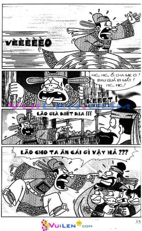 Đọc Truyện Thần Đồng Đất Việt Tập 115: Ba Nén Vàng Oan