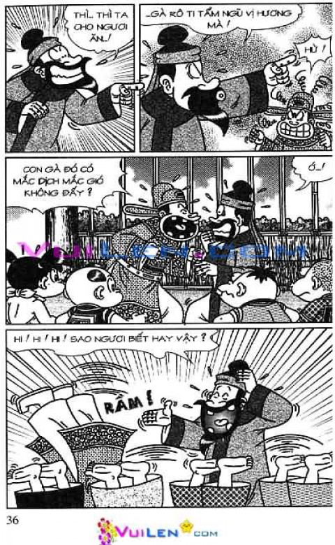 Đọc Truyện Thần Đồng Đất Việt Tập 115: Ba Nén Vàng Oan