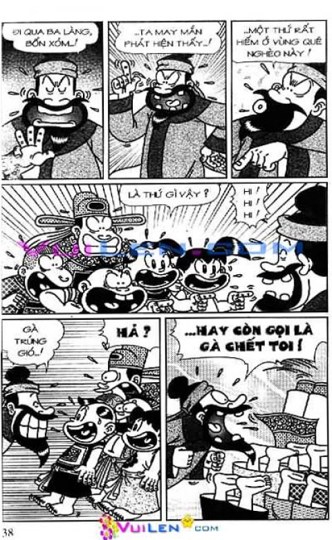 Đọc Truyện Thần Đồng Đất Việt Tập 115: Ba Nén Vàng Oan